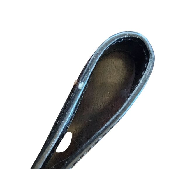 Kenneth Cole Distressed Clutch Purse with Wristlet Nice thicker Leather - Picture 10 of 13